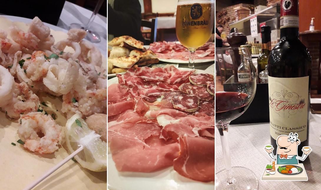 Calamari fritti al Le Caravelle