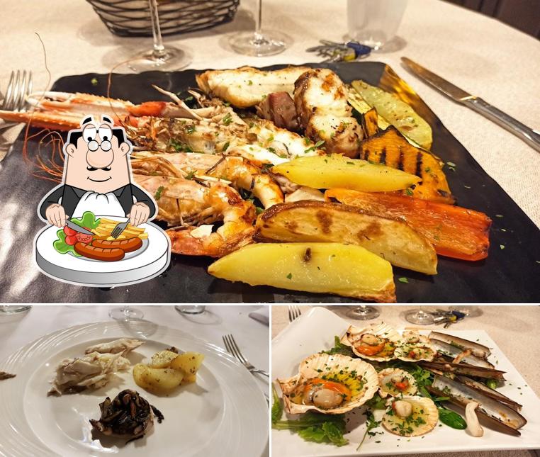 Scampi al Locanda Casanova