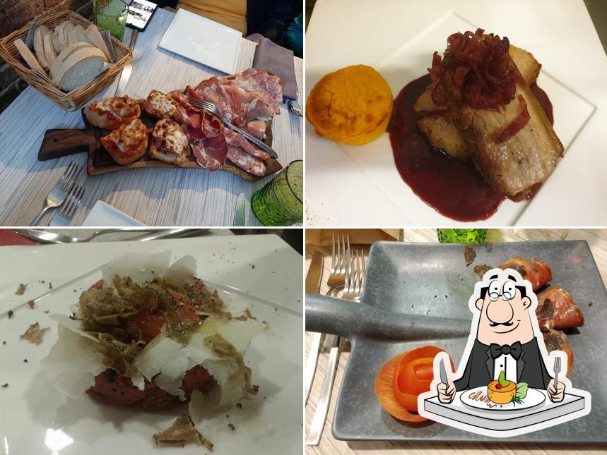 Cibo al Osteria Le Sorelline