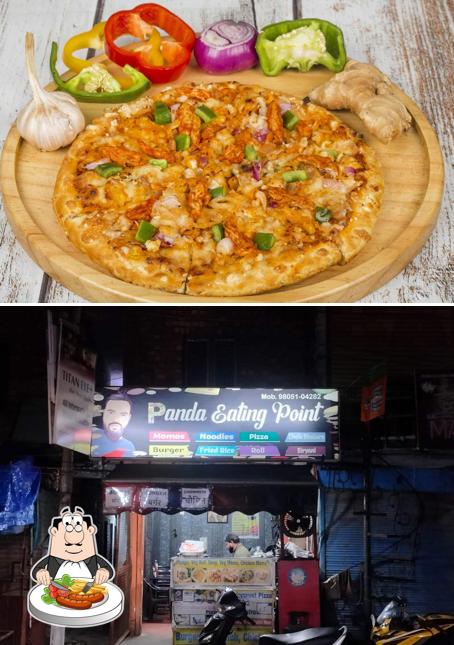 Panda Eating Point