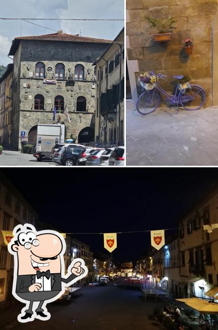 Goditi la vista dagli esterni di Panificio Temperani Piazza