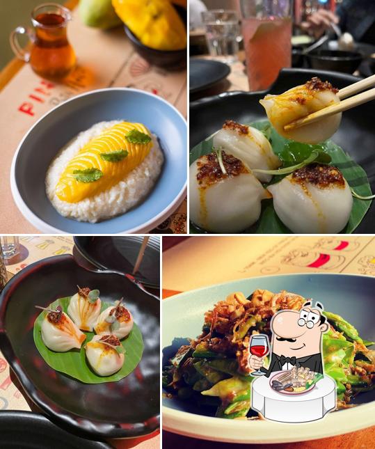 Scallops at Ping's Bia Hoi - Gurgaon