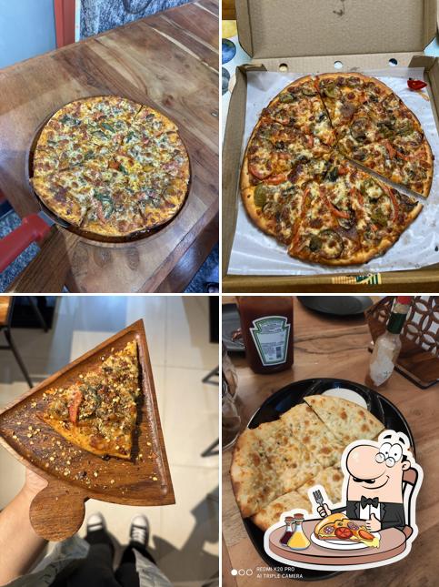 At Pizza Cucina, you can try pizza
