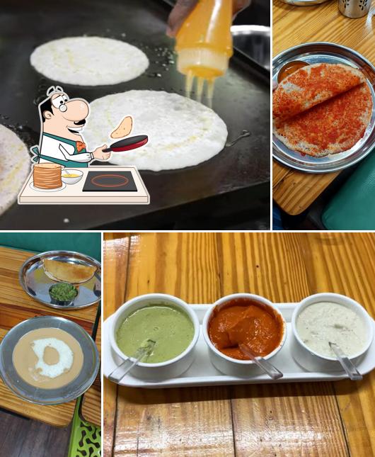Pancakes at Simply South By Shri Venkateshwara Cafe Since 2012