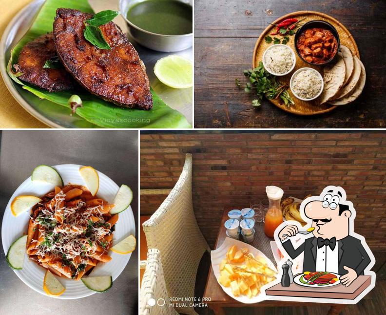 Food at Southern Spice Indian Restaurant