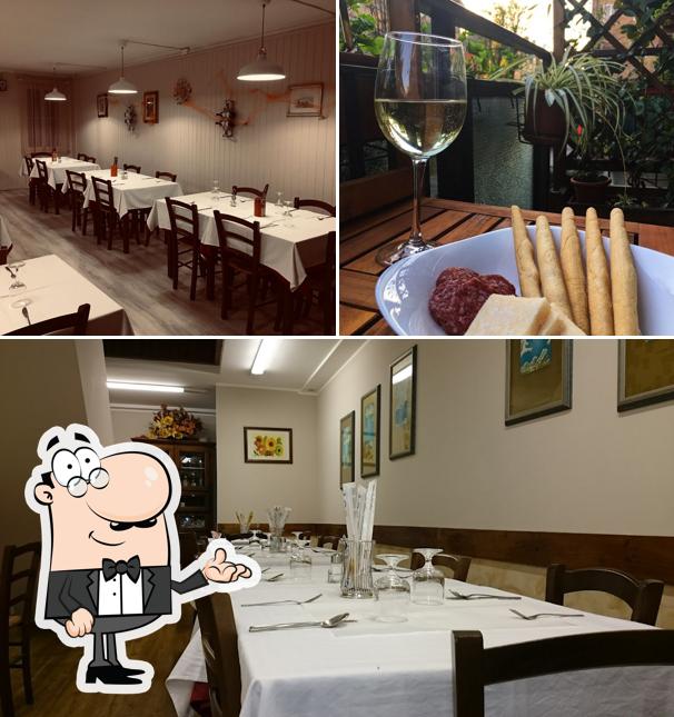 Dai un'occhiata agli interni di Trattoria Da Terzo