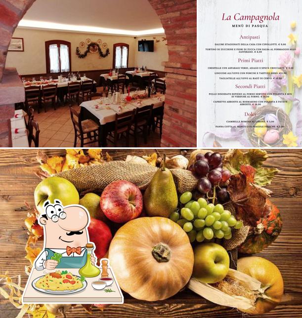 Cibo al Trattoria La Campagnola