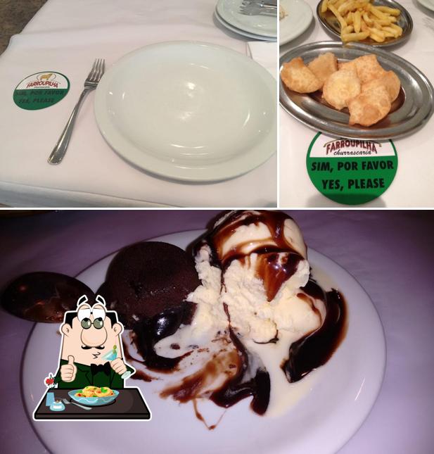 Comida em Churrascaria Farrougrill