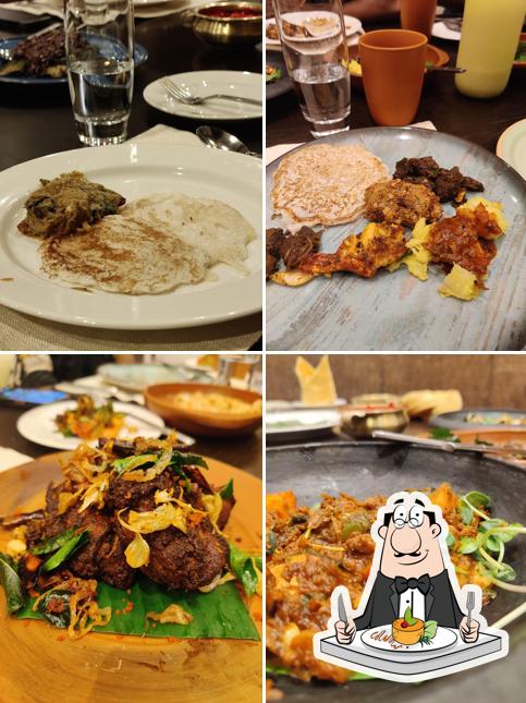 Food at Cassava- Kerala Specialty Restaurant, Kochi Marriott Hotel