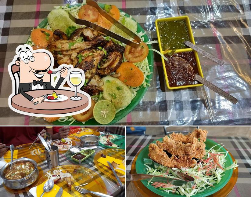 Food at Charming Chicken