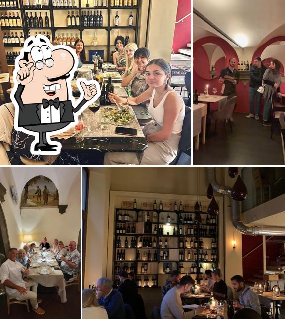 Gli interni di Ristorante la Cupola Steakhouse