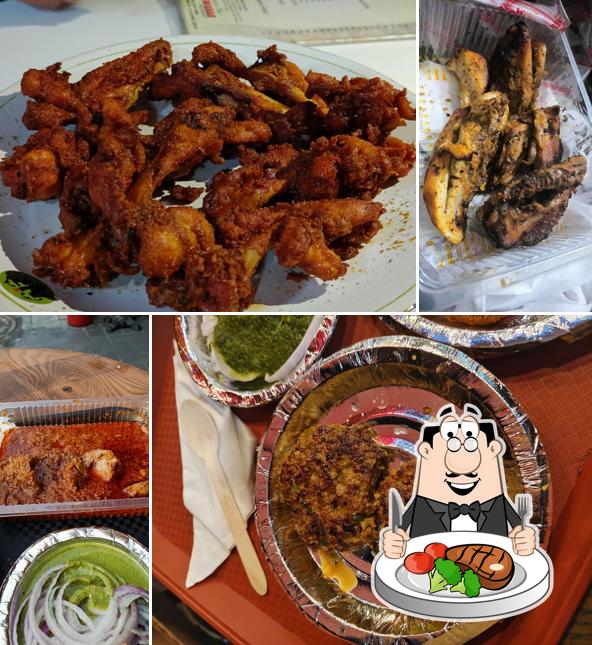 Steak at Al Jawahar Restaurant