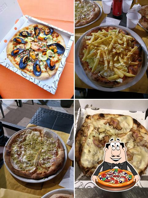 A Al Posto Giusto, puoi goderti una bella pizza