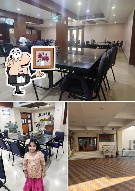 Check out how Bharani Restaurant looks inside