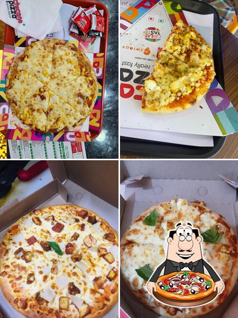 Order pizza at Chicago Pizza Margao
