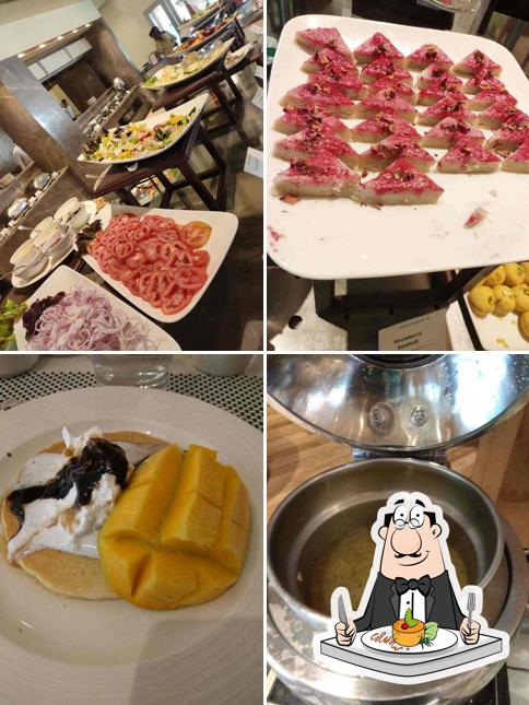 Food at Citrine Restaurant - Gateway Nashik