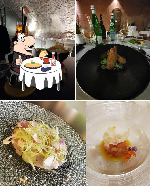 Piatto di formaggi al Il Calcagnino