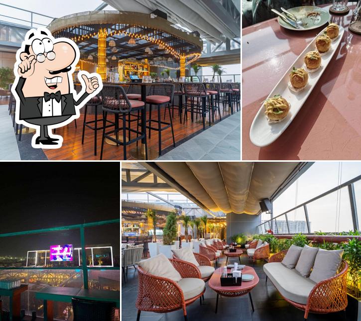 Take a seat at one of the tables at Ohana