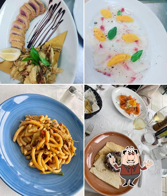Cibo al Osteria del porto da Lorenzo