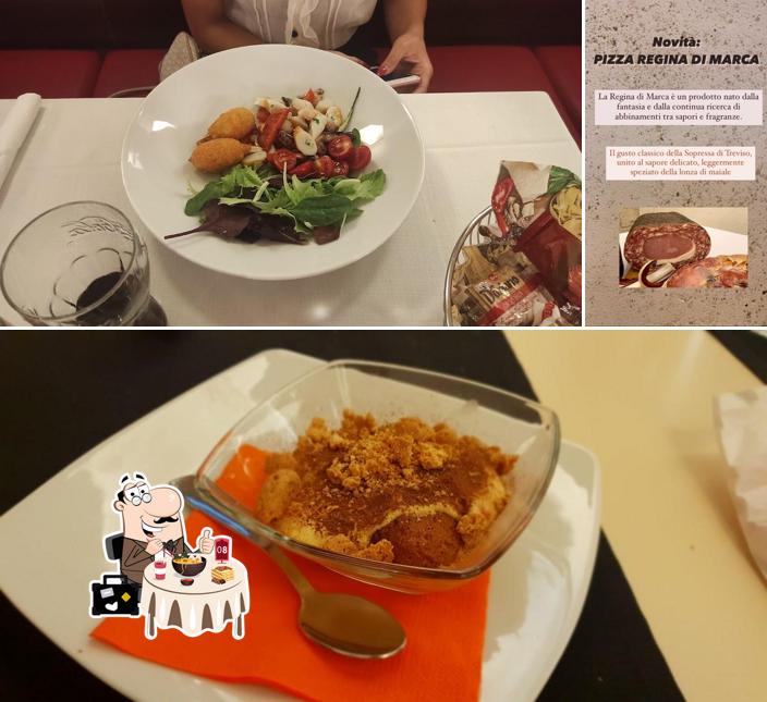 Cibo al Pizzeria Da Mauro dal 1990