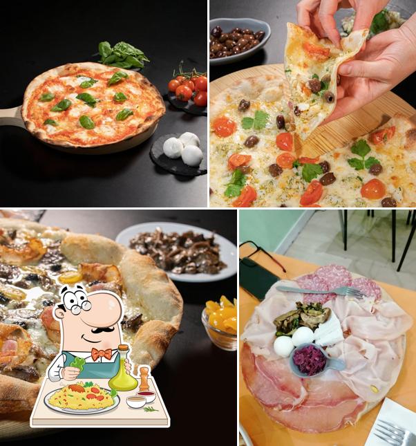 Platti al Pizzeria La Lanterna