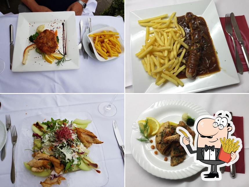 Assaggia un piatto di chips a Hotel Rigi Vitznau