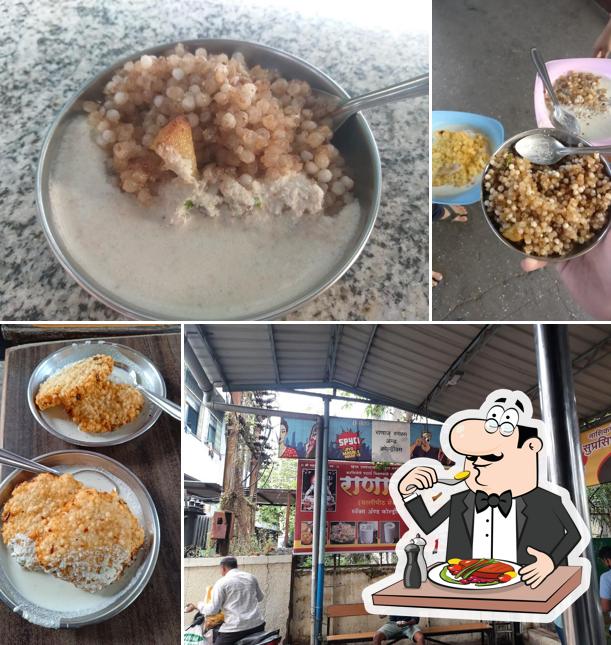 Food at Rana's Snacks (Thalipith) Centre