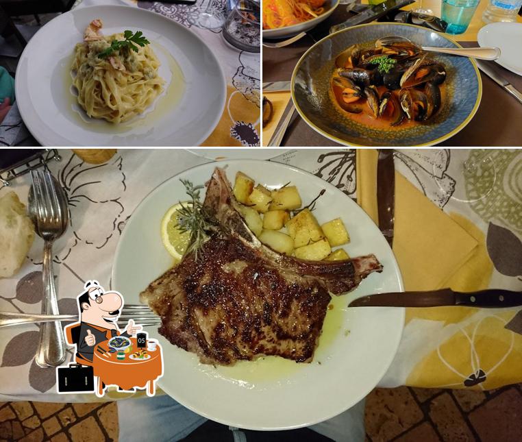 Cozze al Bar Ristorante Tschurwald - Tarvisio
