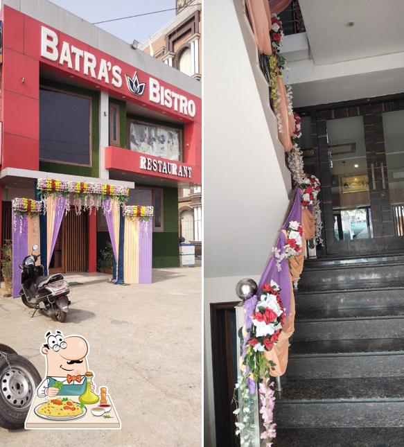 Food at Batra’s Bistro