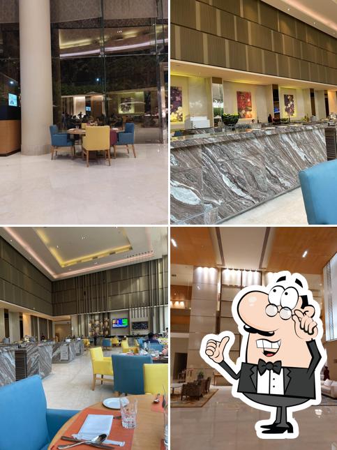 The interior of Cafe 77 East