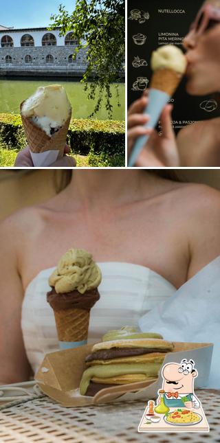 Cibo al DIMATTEO Gelateria