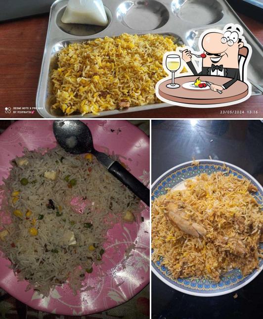Food at Flavors Of Punjab