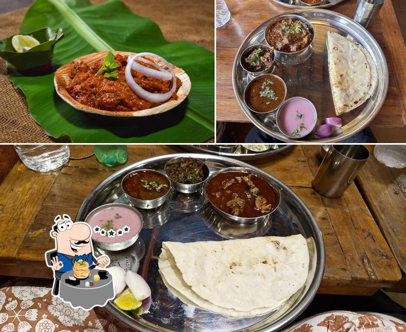 Meals at Hotel Mu Po Zarewadi
