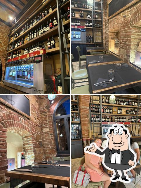 Gli interni di La Bottega del Vino Food&Drinks