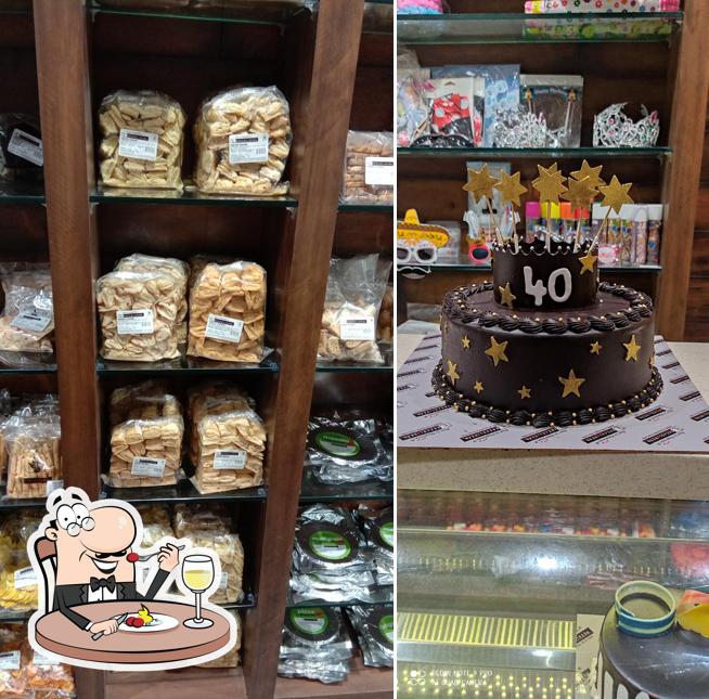 Food at Maisha Cake shop