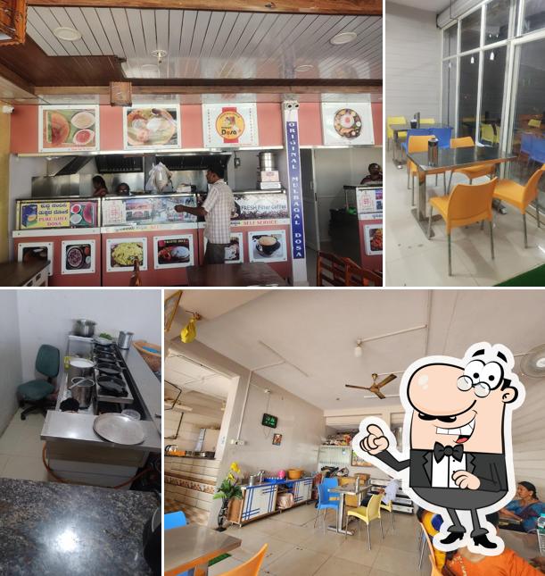 Check out how Mulbagal Dosa looks inside