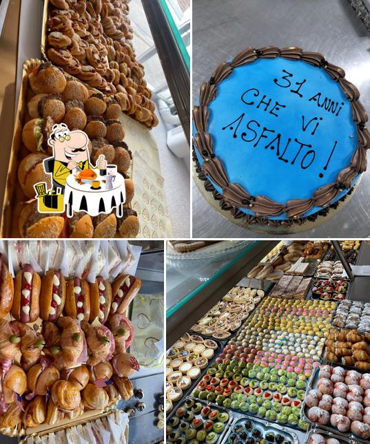 Platti al Pasticceria Dolce Magia