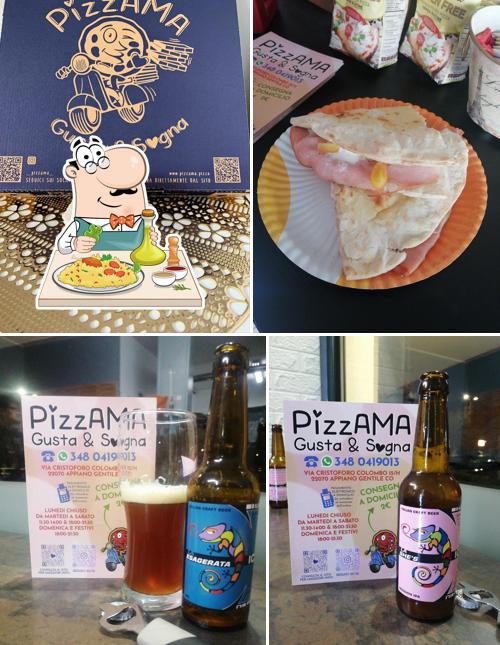 Platti al PizzAMA - Gusta e sogna