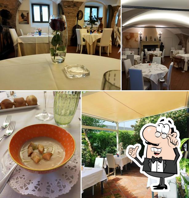 Dai un'occhiata agli interni di Ristorante La Corte