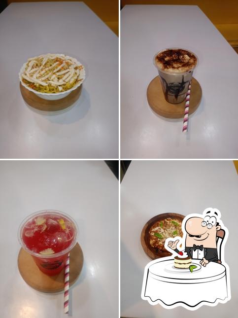 Tiramisu at UNIQUE VADA PAV