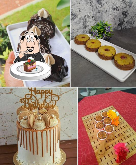 Zahra bakes home baker