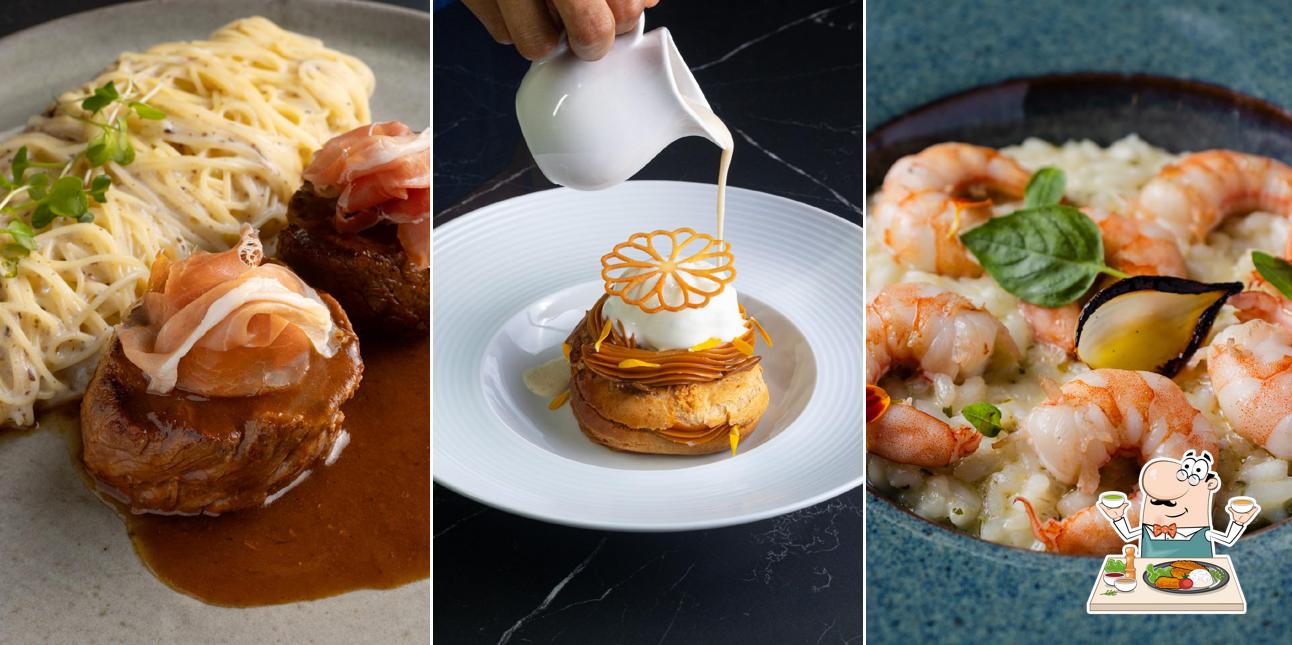 Comida em Sette Restaurante