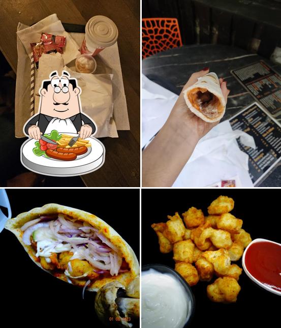 Meals at Shawarma Kart