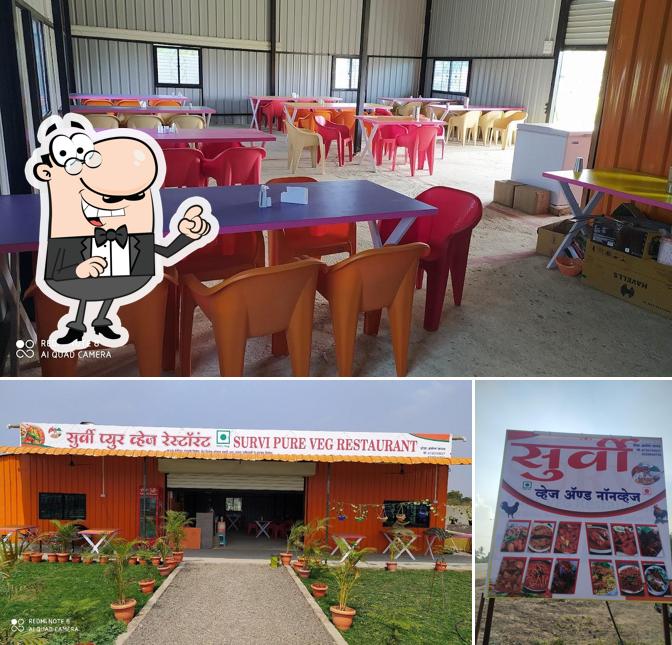 Check out how Survi Restaurants looks inside