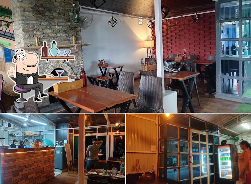 Check out how Woodfire cafe looks inside