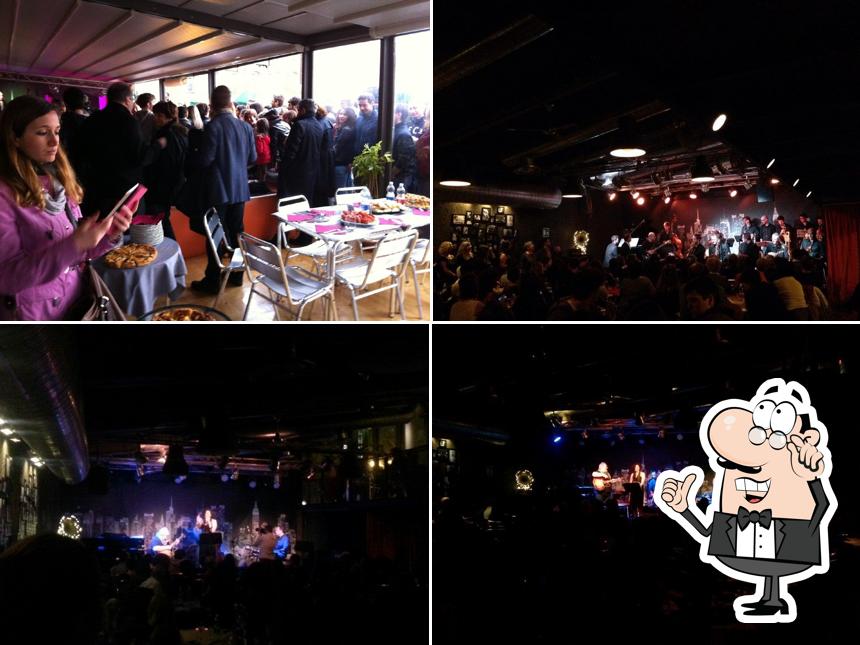Gli interni di Jazz Club Torino