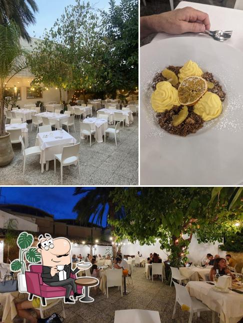 Dai un'occhiata agli interni di La mora bianca