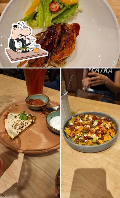 Food at Cafe Duco