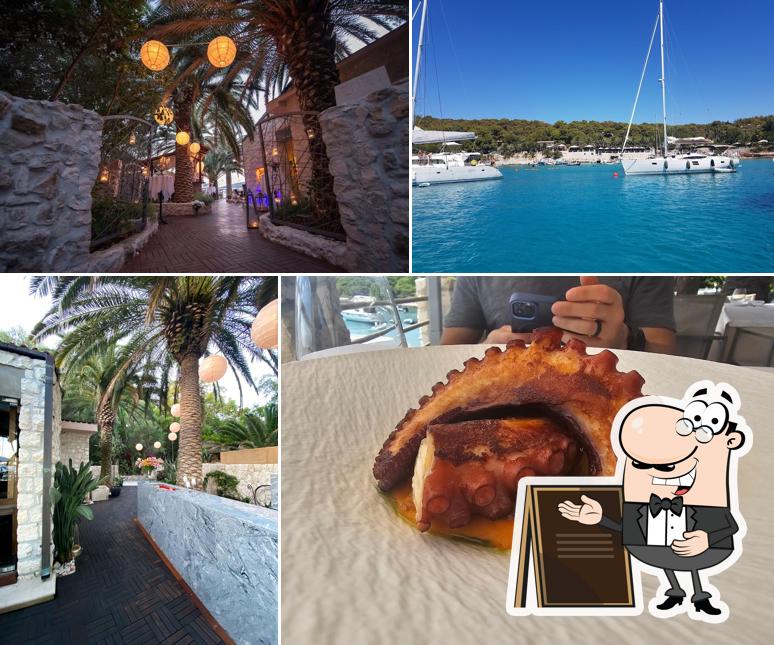 Goditi la vista dall'area esterna di Zori Timeless Hotel & Restaurant