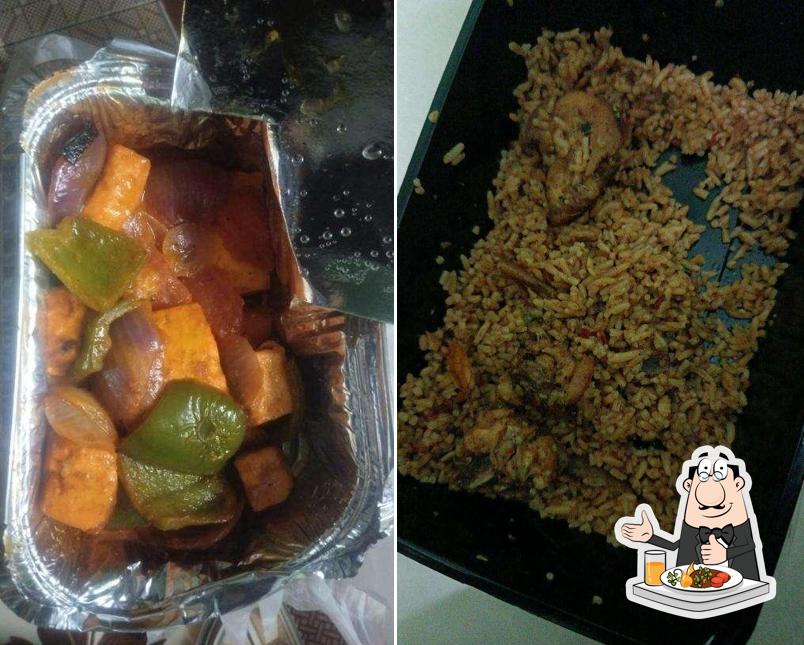 Food at Buffet Restaurant - Ali-Baba Foodies